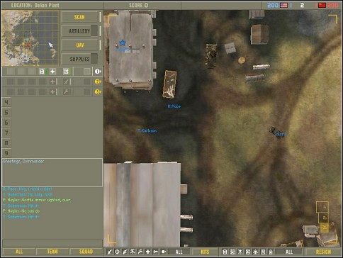 3 - Commander | ABC Żołnierza | Battlefield 2 - Battlefield 2 - poradnik do gry