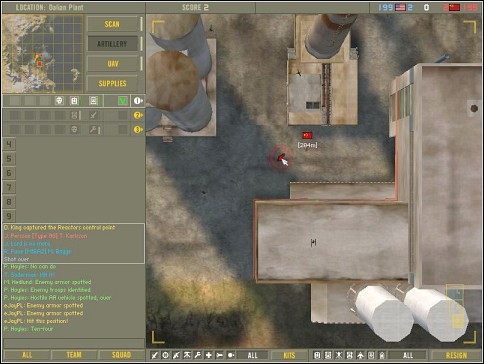 5 - Commander | ABC Żołnierza | Battlefield 2 - Battlefield 2 - poradnik do gry