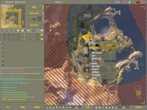 6 - Commander | ABC Żołnierza | Battlefield 2 - Battlefield 2 - poradnik do gry