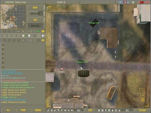 Należy pamiętać, że wszystkie umiejętności komendanta wymagają regeneracji, co oznacza, że nie możemy używać ich co 5 sekund - Commander | ABC Żołnierza | Battlefield 2 - Battlefield 2 - poradnik do gry