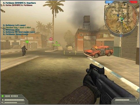 Chodzenie przy oddziale, często kończy się tragicznie. Dajcie sobie więcej luzu. - Teamplay | ABC Żołnierza | Battlefield 2 - Battlefield 2 - poradnik do gry