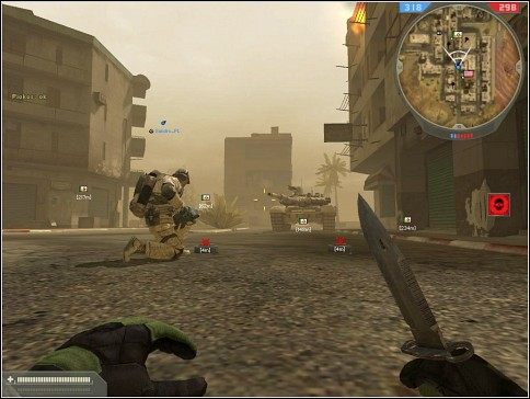 Przede wszystkim nie wolno kłaść min przy czołgu jadącym w naszą stronę - Miny przeciwpancerne | ABC Żołnierza | Battlefield 2 - Battlefield 2 - poradnik do gry