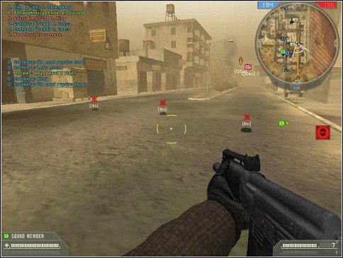 Zdecydowanie lepiej to wygląda, gdy rozstawimy miny na głównym drogach prowadzących do flag - Miny przeciwpancerne | ABC Żołnierza | Battlefield 2 - Battlefield 2 - poradnik do gry