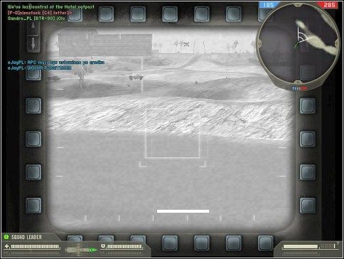 Teraz wystarczy jedynie namierzyć cel i odpalić rakietę. - Helikoptery | ABC Żołnierza | Battlefield 2 - Battlefield 2 - poradnik do gry