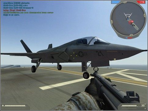 Jeśli koło nas stoi jeden z modeli, warto go wypróbować - Samoloty | ABC Żołnierza | Battlefield 2 - Battlefield 2 - poradnik do gry