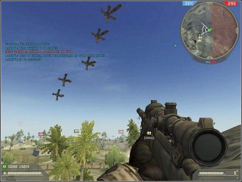 Dla piechoty bomby są zabójcze... - Samoloty | ABC Żołnierza | Battlefield 2 - Battlefield 2 - poradnik do gry