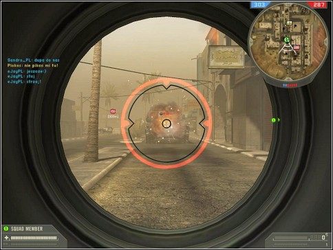 Nic tak nie cieszy grenadiera jak rozwalony przez niego czołg - Grenadierzy | ABC Żołnierza | Battlefield 2 - Battlefield 2 - poradnik do gry