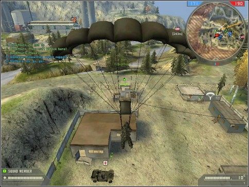 4 - Bezpieczeństwo | ABC Żołnierza | Battlefield 2 - Battlefield 2 - poradnik do gry