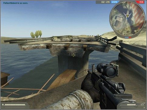 1 - Bezpieczeństwo | ABC Żołnierza | Battlefield 2 - Battlefield 2 - poradnik do gry