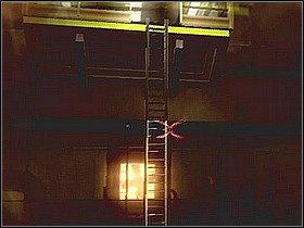 W pierwszym pomieszczeniu, w którym rozpocząłeś etap spotkasz inne potwory LS , zabij je, a następnie wyjdź po drabinie PS (zsunie się, gdy wyeliminujesz przeciwników) - Etap 7 | Solucja | Area 51 - Area 51 - poradnik do gry