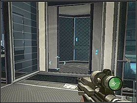 Następnie opuść to pomieszczenie tymi samymi drzwiami, którymi wszedłeś - Etap 7 | Solucja | Area 51 - Area 51 - poradnik do gry