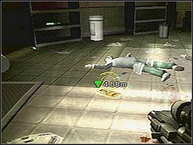 Uruchomi się scenka, po której będzie miała miejsce kolejna wymiana ognia - Etap 7 | Solucja | Area 51 - Area 51 - poradnik do gry