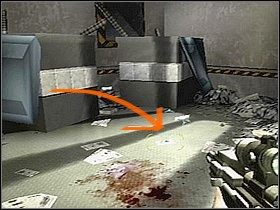 Ostatni dokument znajduje się w miejscu, gdzie przechodziłeś jeszcze jako mutant, koło zsypów na śmieci LS - Etap 7 | Solucja | Area 51 - Area 51 - poradnik do gry