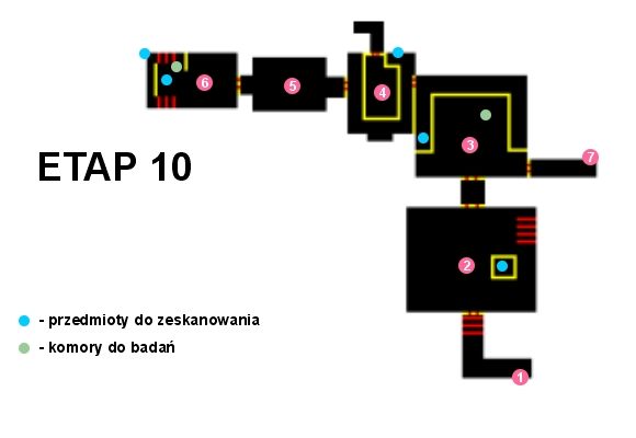Jeden z krótszych poziomów, ale za to ciekawszych - Etap 10 | Solucja | Area 51 - Area 51 - poradnik do gry