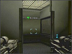 Po walce udaj się do korytarza [07] wcześniej zamkniętego LS - Etap 10 | Solucja | Area 51 - Area 51 - poradnik do gry