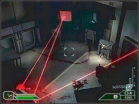 Podnieś ją i użyj na panelu LS koło miejsca, gdzie rozpocząłeś ten etap - Etap 11 | Solucja | Area 51 - Area 51 - poradnik do gry