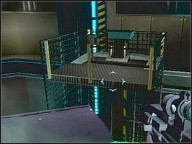 Znów wzbudzisz zainteresowanie wroga, ale tym razem i jedno z dział (karabin) będzie próbowało Cię unicestwić - Etap 12 | Solucja | Area 51 - Area 51 - poradnik do gry