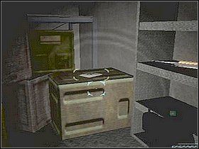 i pociągnij za dźwignię koło małego magazynu LS - Etap 13 | Solucja | Area 51 - Area 51 - poradnik do gry