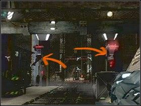 Idź cały czas prosto LS (natkniesz się na nowego wroga, kulki zabija się najlepiej granatami), a dotrzesz do miejsca uruchomienia scenki, której działo zabija mutanta - Etap 14 | Solucja | Area 51 - Area 51 - poradnik do gry