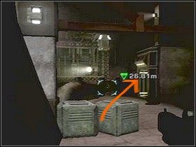 Po przejęciu kontroli [01] nad bohaterem podążaj prosto - Etap 15 | Solucja | Area 51 - Area 51 - poradnik do gry