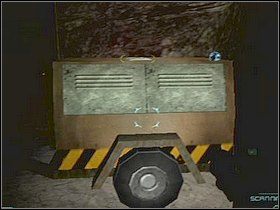 Przejdź przez zrobioną dziurę - Etap 15 | Solucja | Area 51 - Area 51 - poradnik do gry