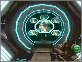 Skieruj się teraz da pomieszczenia naprzeciw tego, w którym aktualnie jesteś - Etap 16 | Solucja | Area 51 - Area 51 - poradnik do gry