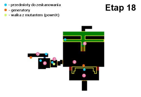 1 - Etap 18 | Solucja | Area 51 - Area 51 - poradnik do gry