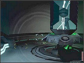 W następnym pomieszczeniu [04] wykończ trzech żołnierzy i użyj kolejne trzy komputery - Etap 18 | Solucja | Area 51 - Area 51 - poradnik do gry