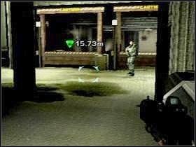 Gdy obejmiesz kontrolę nad głównym bohaterem, udaj się za członkiem twojego oddziału (Ramirezem) - Etap 1 | Solucja | Area 51 - Area 51 - poradnik do gry