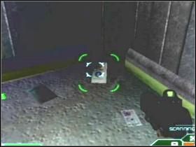 Przeskakując gruzy LS zbliżysz się do rogu pomieszczenia - Etap 1 | Solucja | Area 51 - Area 51 - poradnik do gry