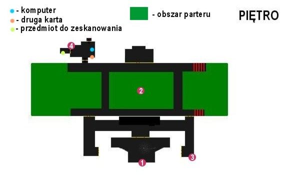 1 - Etap 4 (Piętro) #1 | Solucja | Area 51 - Area 51 - poradnik do gry