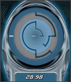 Mini-gra Reeda polega na ułożeniu drogi z zewnątrz do środka koła - Mini-gry w Fantastic 4 - Fantastic 4 - poradnik do gry