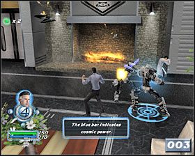 1 - Misja 2 | Intro | Solucja Fantastic 4 - Fantastic 4 - poradnik do gry