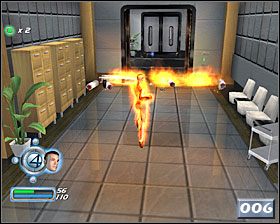 2 - Misja 3 | Intro | Solucja Fantastic 4 - Fantastic 4 - poradnik do gry