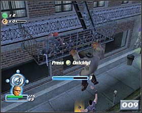 1 - Misja 1 | Brooklyn | Solucja Fantastic 4 - Fantastic 4 - poradnik do gry