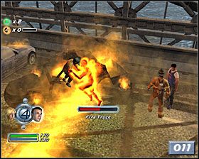 1 - Misja 3 | Brooklyn | Solucja Fantastic 4 - Fantastic 4 - poradnik do gry