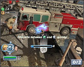 2 - Misja 3 | Brooklyn | Solucja Fantastic 4 - Fantastic 4 - poradnik do gry