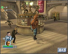 1 - Misja 1 | Underground | Solucja Fantastic 4 - Fantastic 4 - poradnik do gry