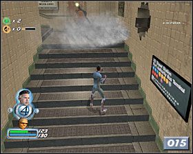 2 - Misja 1 | Underground | Solucja Fantastic 4 - Fantastic 4 - poradnik do gry