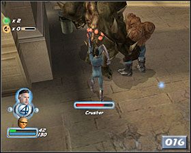 3 - Misja 1 | Underground | Solucja Fantastic 4 - Fantastic 4 - poradnik do gry