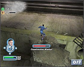 1 - Misja 2 | Underground | Solucja Fantastic 4 - Fantastic 4 - poradnik do gry