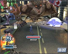 1 - Misja 4 | Underground | Solucja Fantastic 4 - Fantastic 4 - poradnik do gry