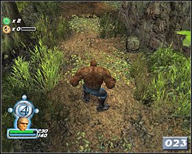 1 - Misja 1 | Tikal | Solucja Fantastic 4 - Fantastic 4 - poradnik do gry