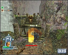 2 - Misja 1 | Tikal | Solucja Fantastic 4 - Fantastic 4 - poradnik do gry