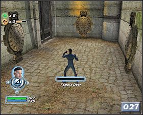 1 - Misja 2 | Tikal | Solucja Fantastic 4 - Fantastic 4 - poradnik do gry