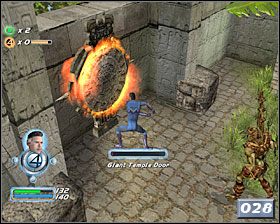 2 - Misja 2 | Tikal | Solucja Fantastic 4 - Fantastic 4 - poradnik do gry