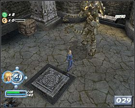 1 - Misja 3 | Tikal | Solucja Fantastic 4 - Fantastic 4 - poradnik do gry