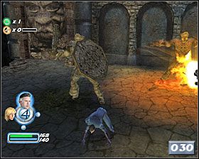 2 - Misja 3 | Tikal | Solucja Fantastic 4 - Fantastic 4 - poradnik do gry