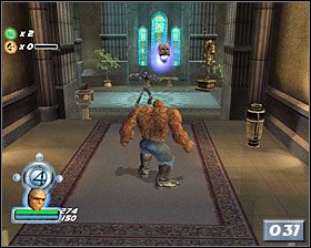 1 - Misja 2 | Museum | Solucja Fantastic 4 - Fantastic 4 - poradnik do gry