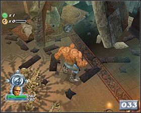 2 - Misja 2 | Museum | Solucja Fantastic 4 - Fantastic 4 - poradnik do gry